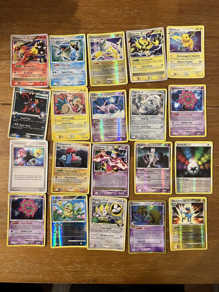 Getting the text saying that your old cards have been found is the best feeling