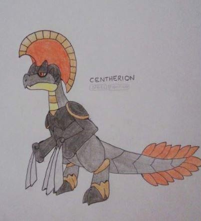 Can someone create me a Fakemon from this Picture?