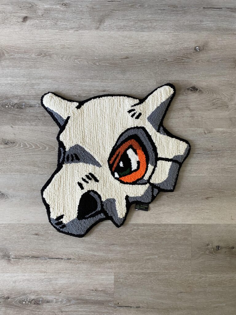 [OC] Made This Cubone Rug