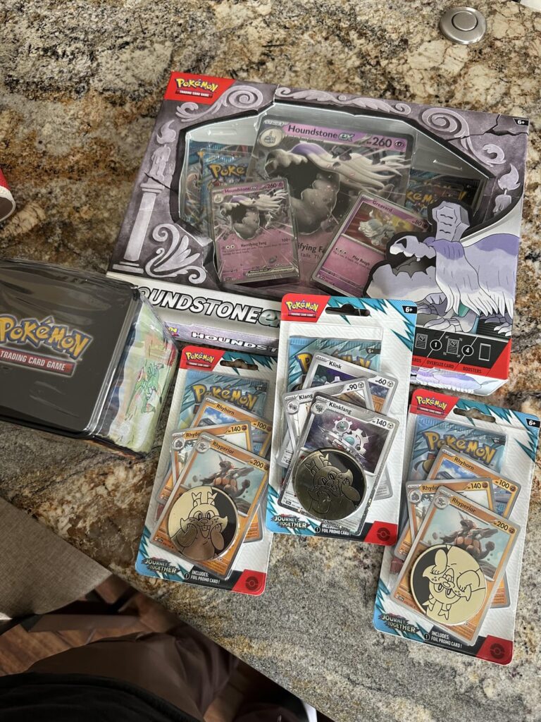 Caught a restock today for my son 🙂