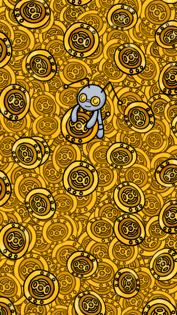 Gimmighoul Fanart [OC]