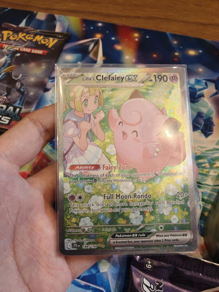 Went to the LCS to play pokemon, bought 2 packs!