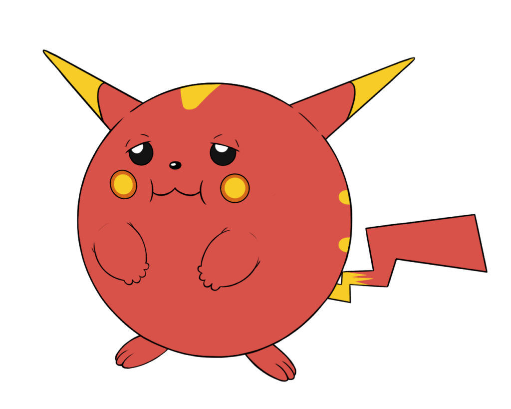 Redesigning Kalosian Pikachu into Pikachew, how do we feel ?