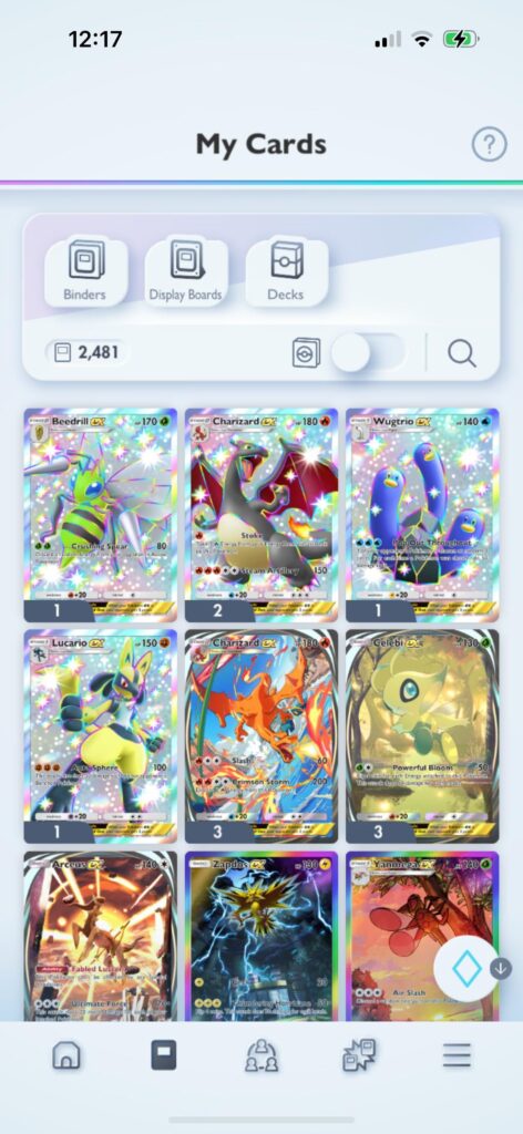 I’ve been getting a little lucky I think