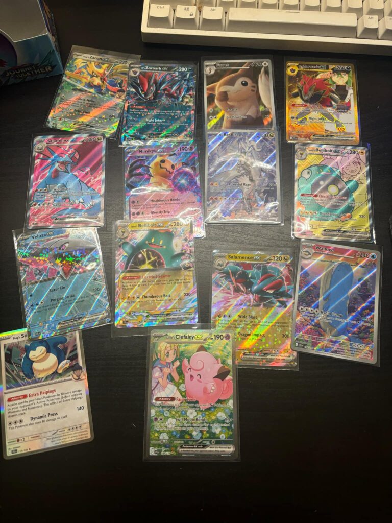 New to the hobby, but I think I did insanely well on this booster box?