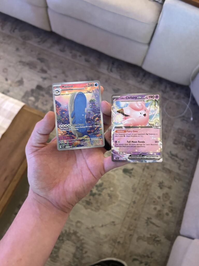 Finally pulled my chase!