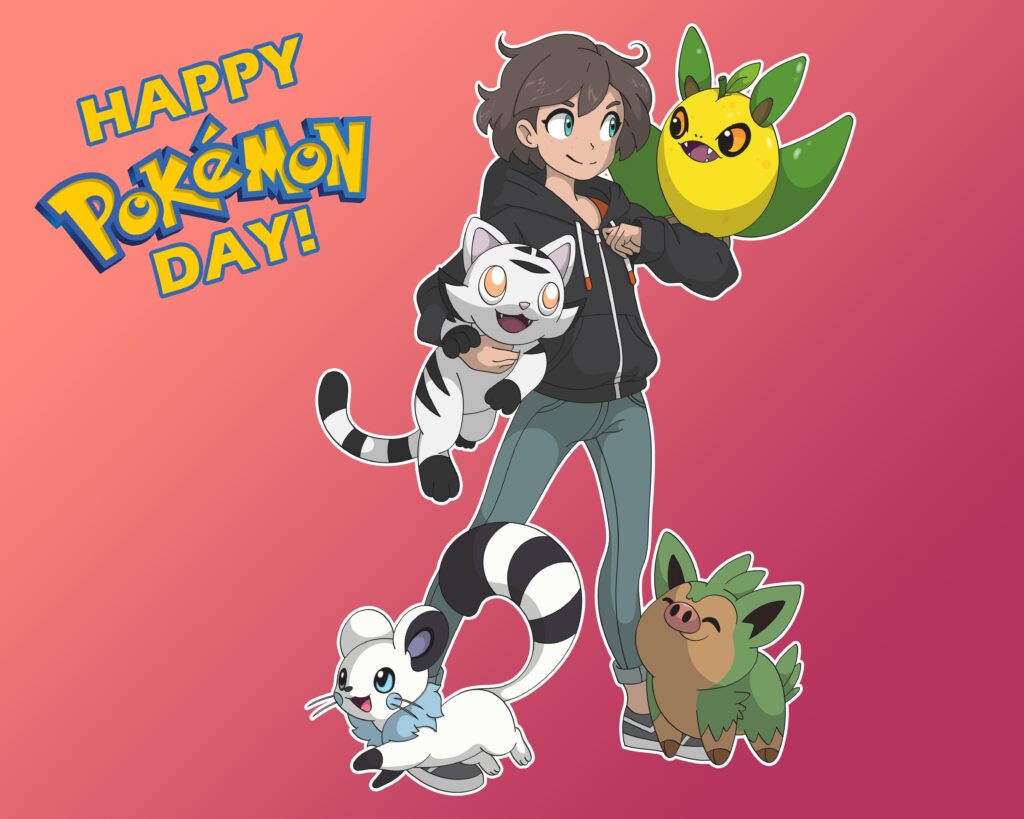 A very happy Pokémon Day to you all. Thought I'd celebrate by doing a cute piece of some of my favorite little mons I've made. Hope you enjoy, and hopefully we get some good news at the presentation today!