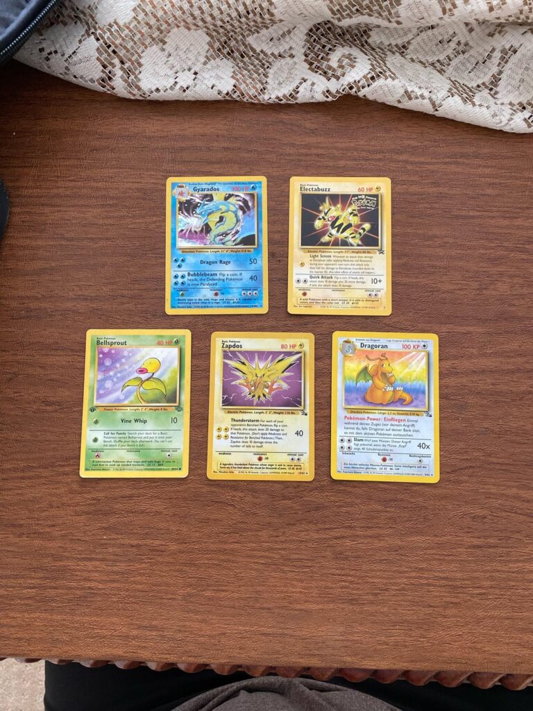 So many cards!