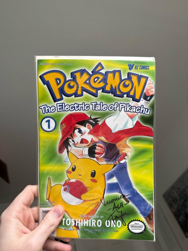 Pokémon Comics! help!