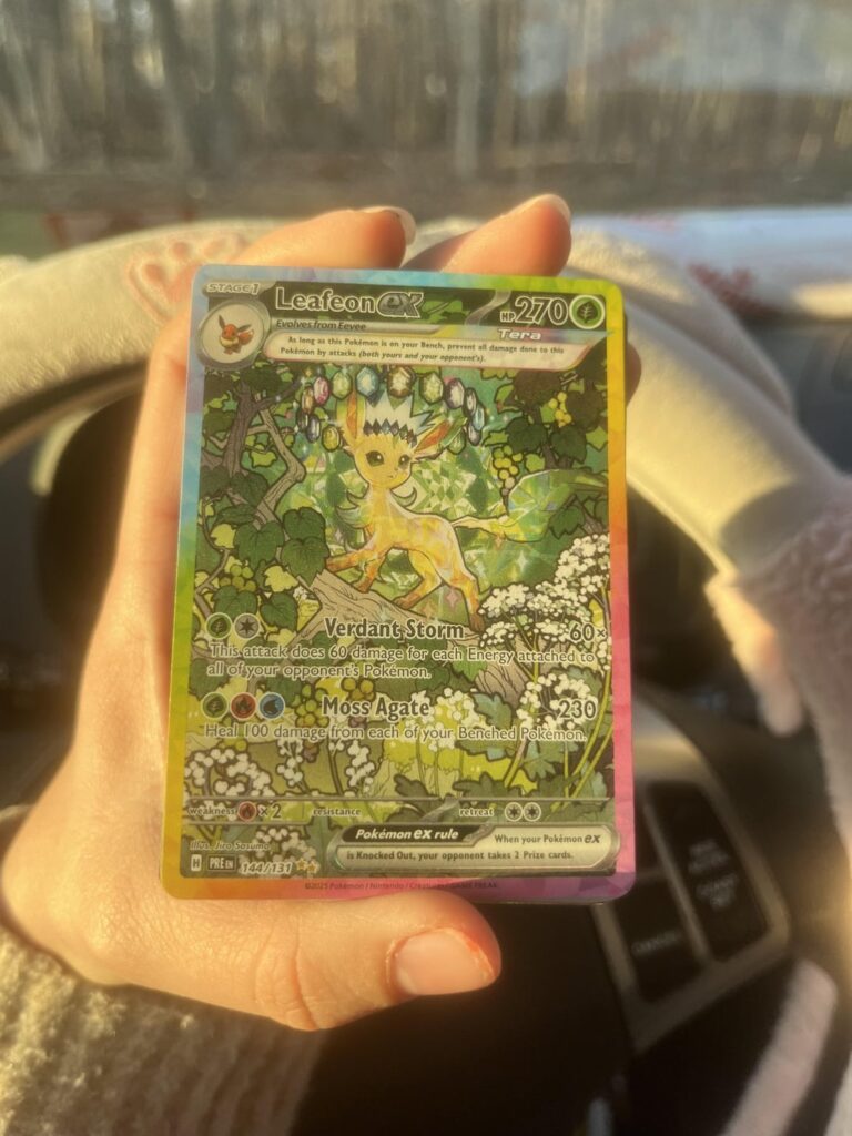 My two pokemon prismatic evolution pull