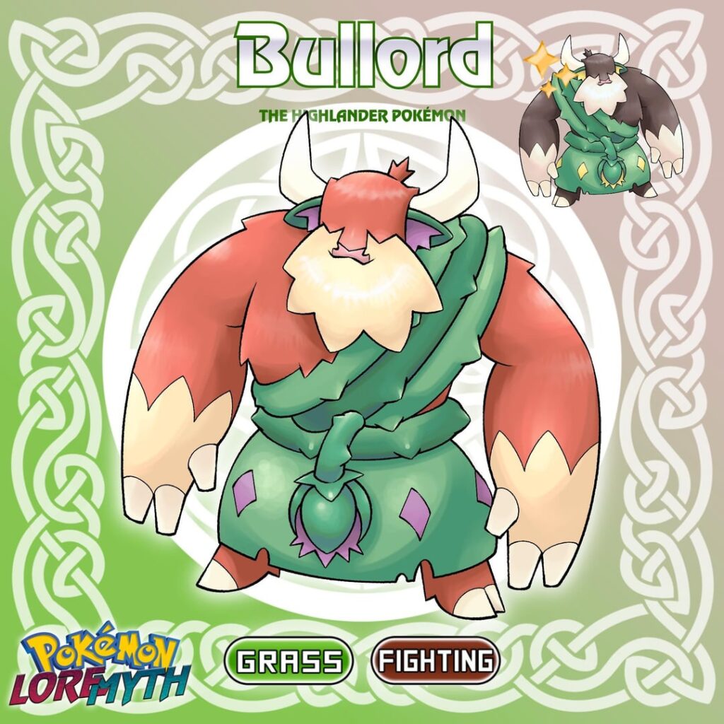 Your Bully has evolved into Bullord! Grass starter third stage