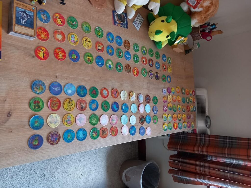 Pokemon Coin Collection