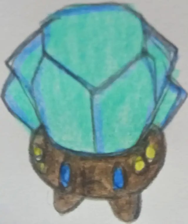 Pokémon Tesoro Type:Rock/Fairy