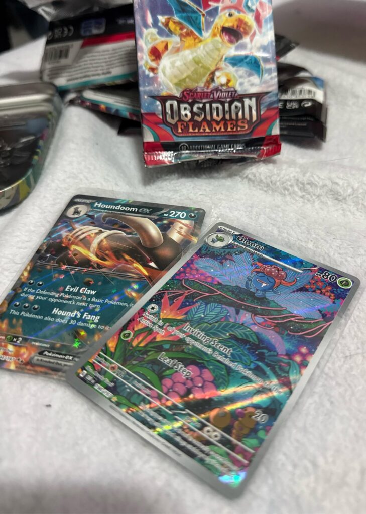 Got some Obsidian Flames 🔥