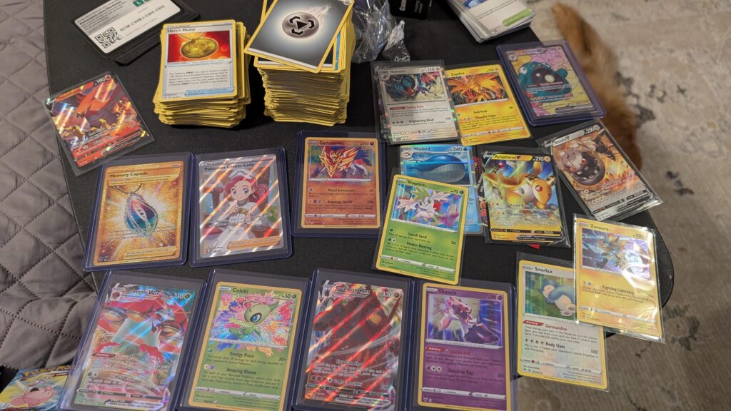 Pulls from my first ever booster box