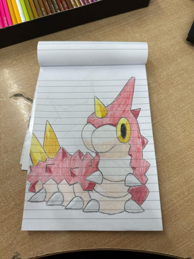 Drawing every Pokémon pt25 [OC]