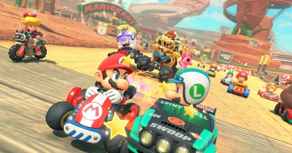 Digital Foundry/Eurogamer: Mario Kart World tech breakdown: what have we learned from the opening media salvo?