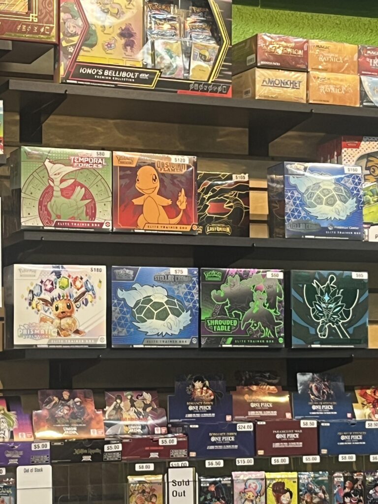 These prices at my LCS