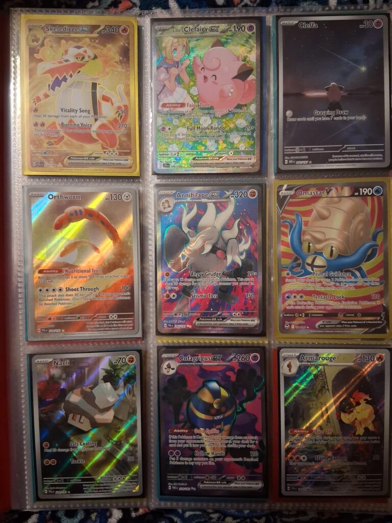 My 8 Year old son's collection after about 3 months