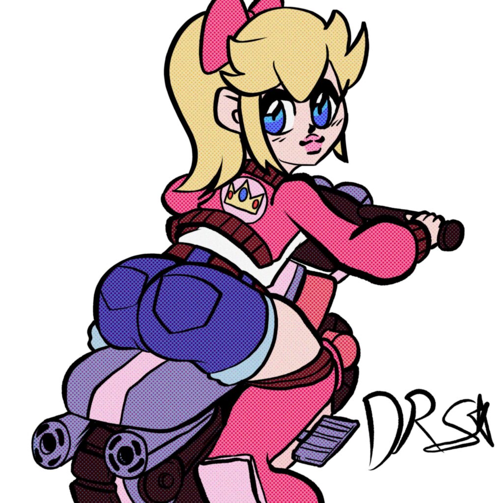 Mario Kart World: Peach