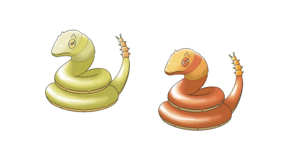 It is too obvious what kind of snake it’s going to evolve to? Or just enough?