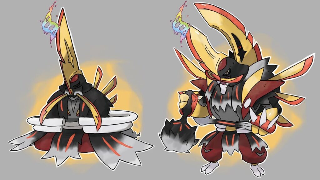 Mega Kingambit Concept