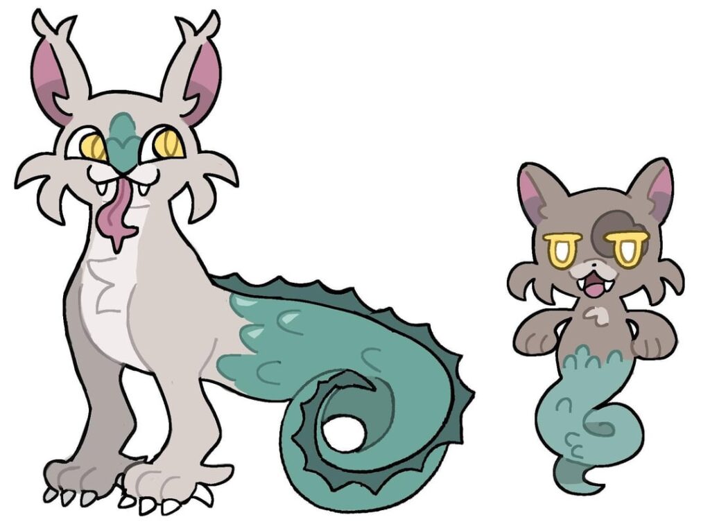 more mons from our swiss 🇨🇭 region (need name suggestions😔)