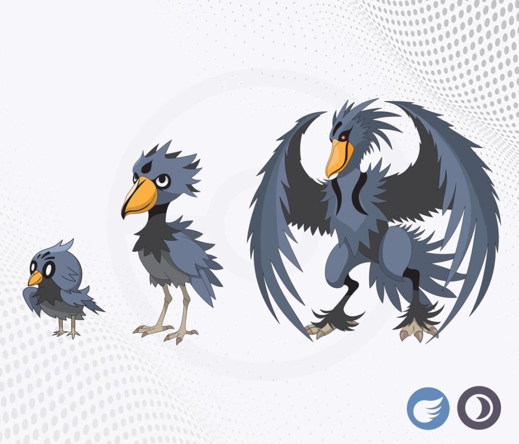 Concept - The Shoebill Stork Pokemon