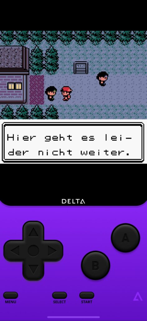 Pokémon Silver - Entrance to Viola City Blocked