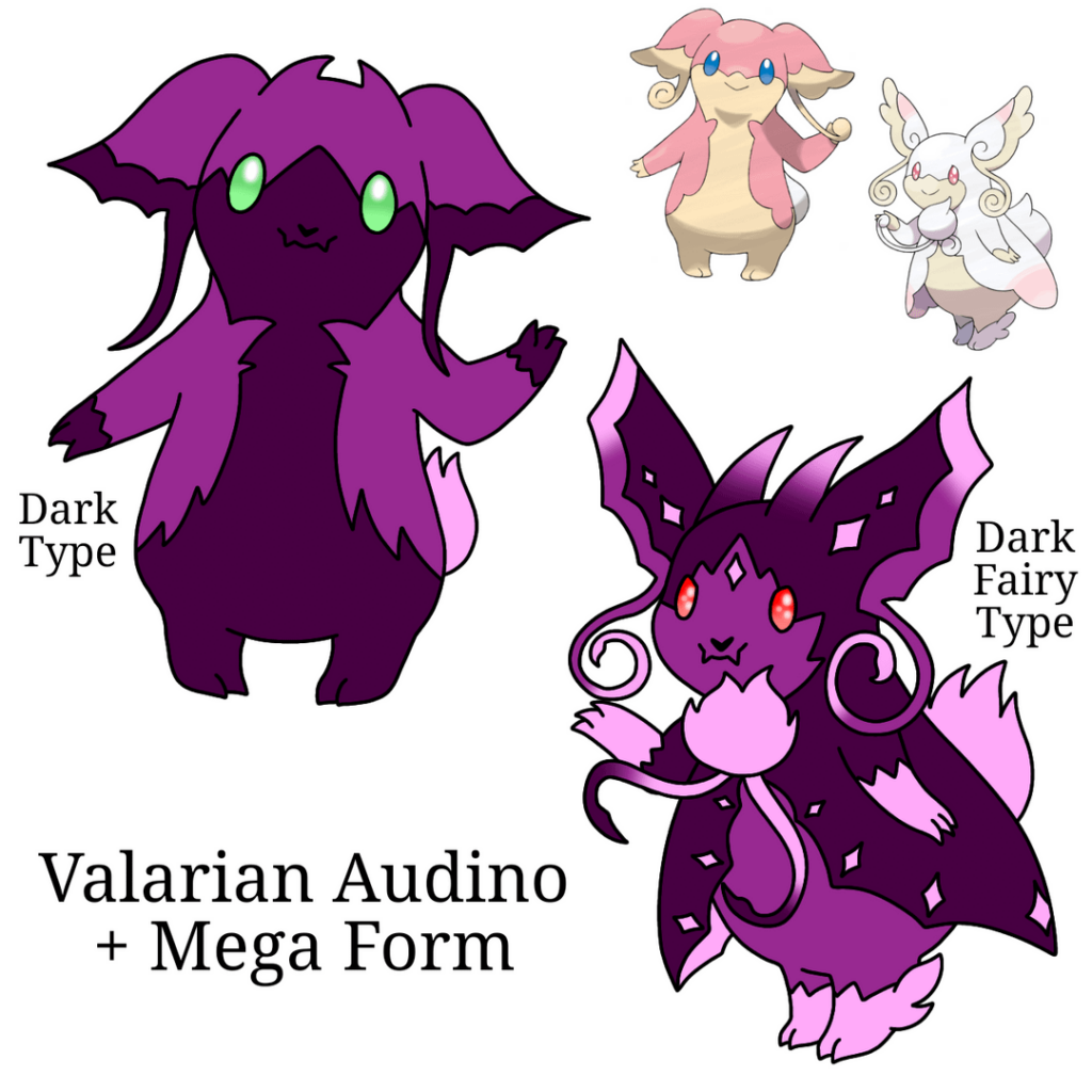 Valarian Audino + Mega Form [Art By Me]