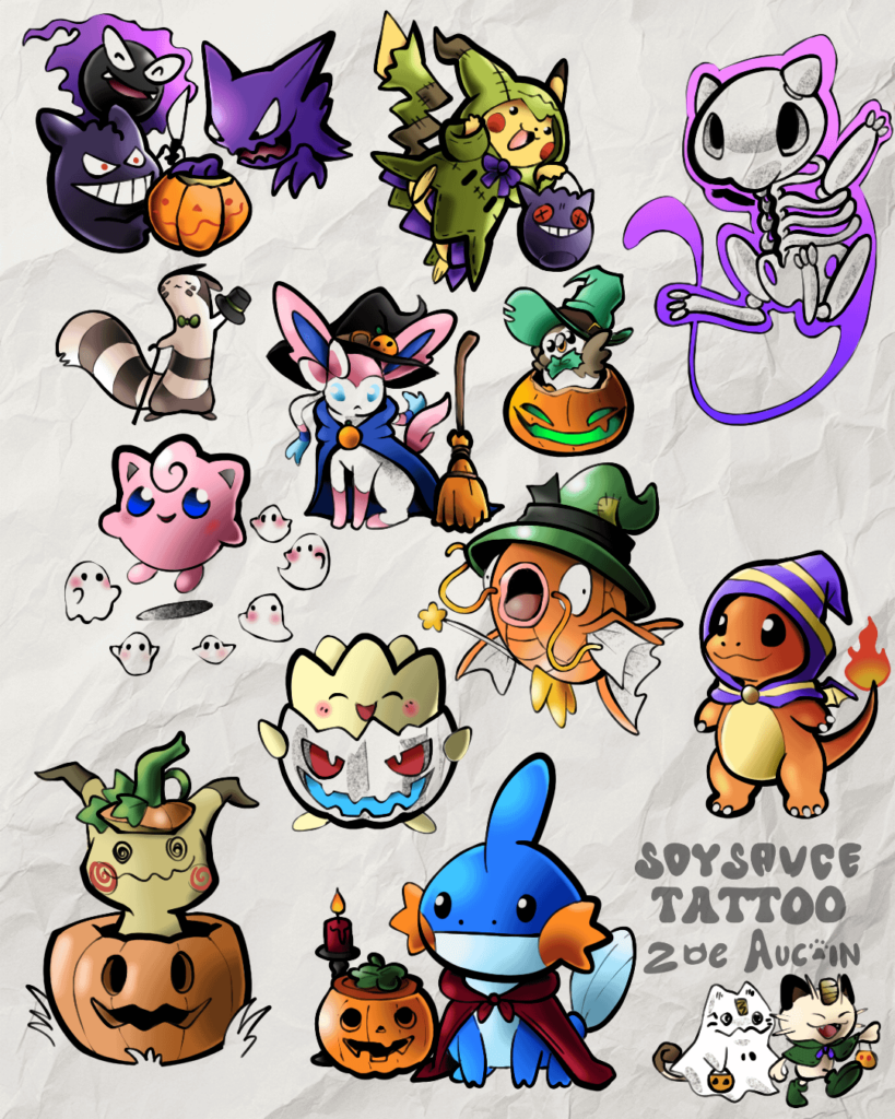Halloween Pokemon!