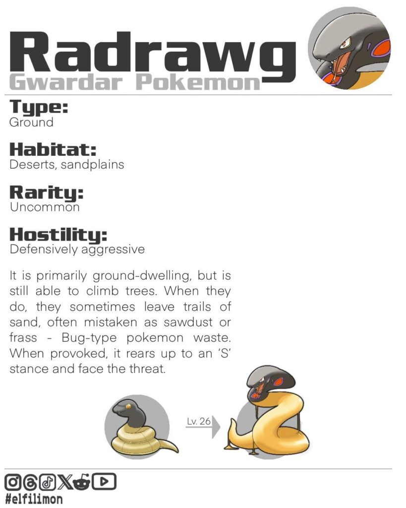 Name is pronounced as Rad-rogue