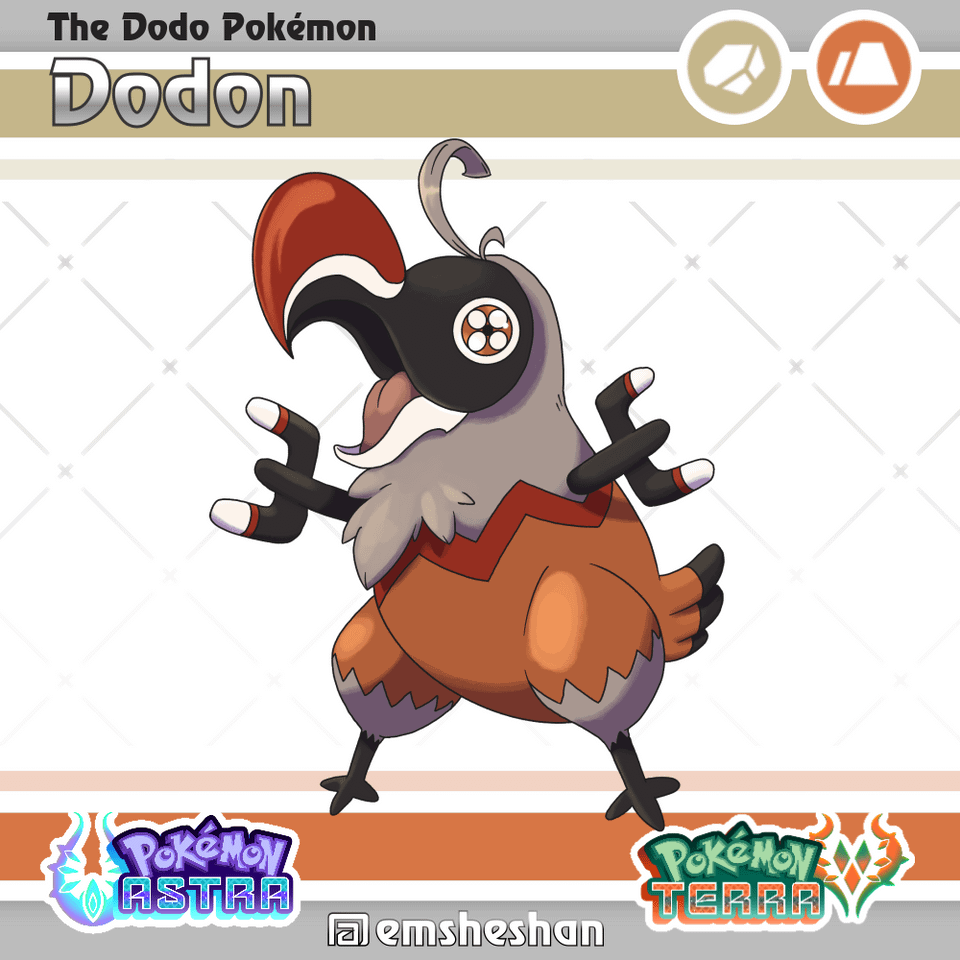 The Lacadia fossil pokemon! Which one would you pick?