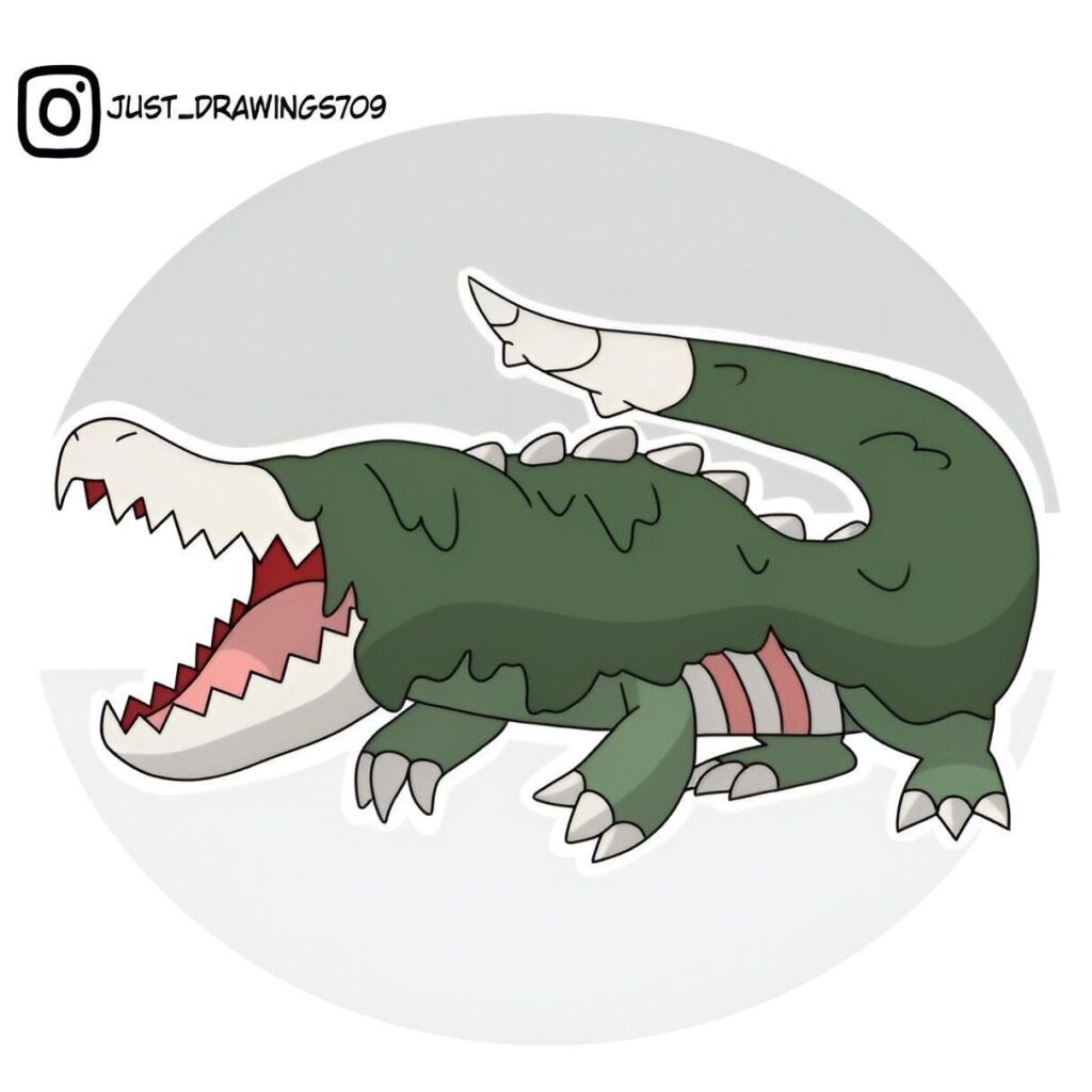 SCP X Pokemon: SCP-682