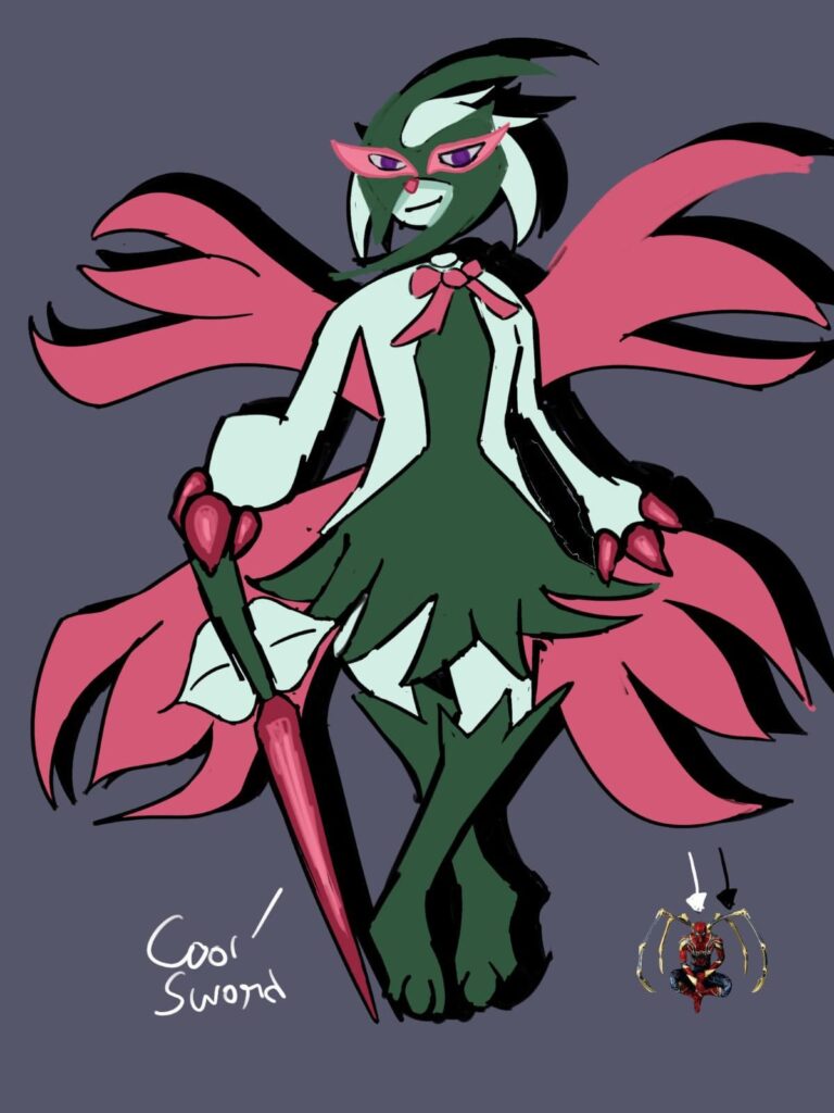 thoughts on sketch for battle bond meowscarada?