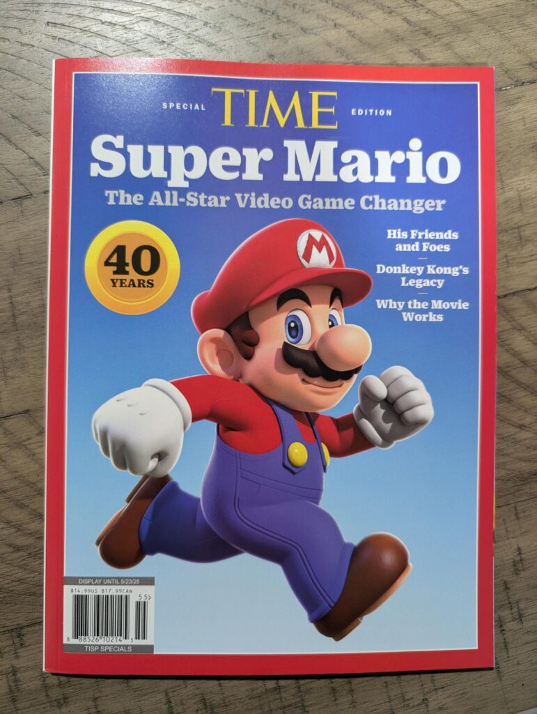 Time Magazine Special Edition - Super Mario