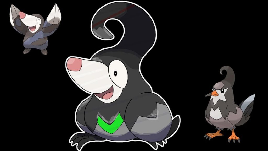 Random Pokémon fusion