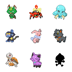 The Eight Starters for my interstellar region