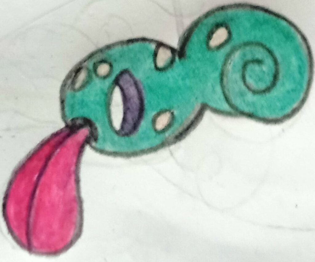 Pokémon Perlas Type:Bug/Water