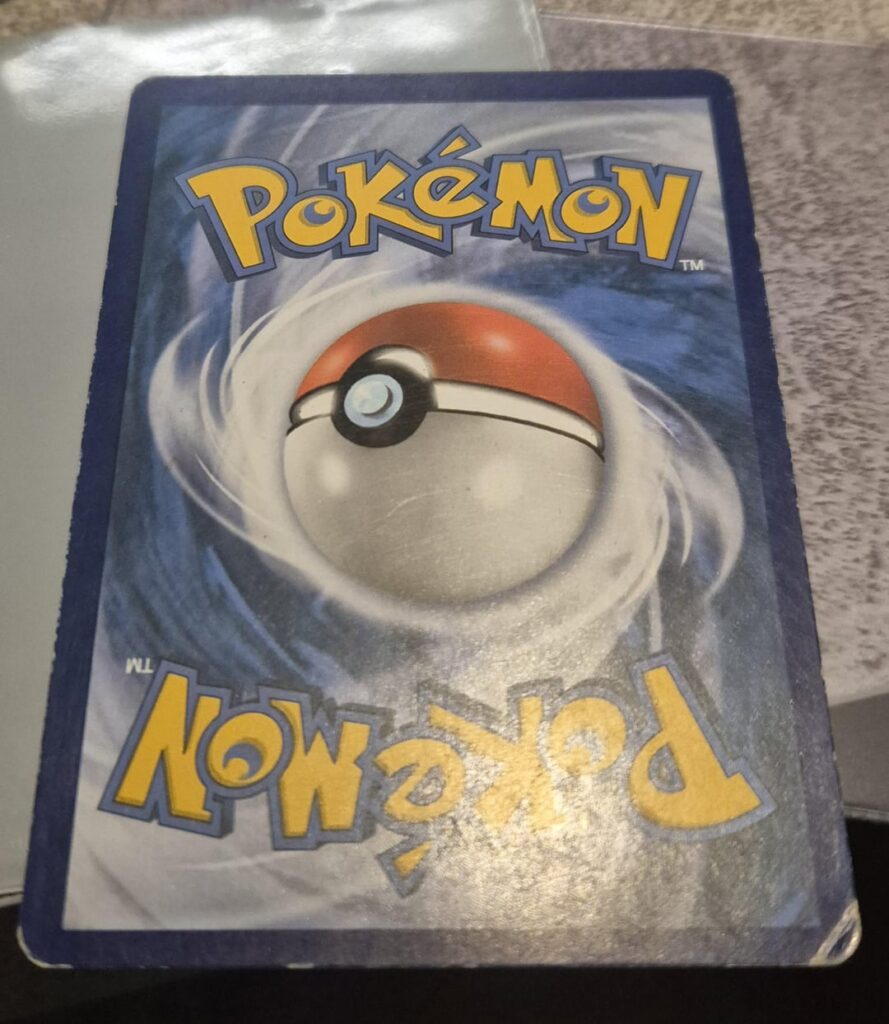 I purchased a card on ebay...