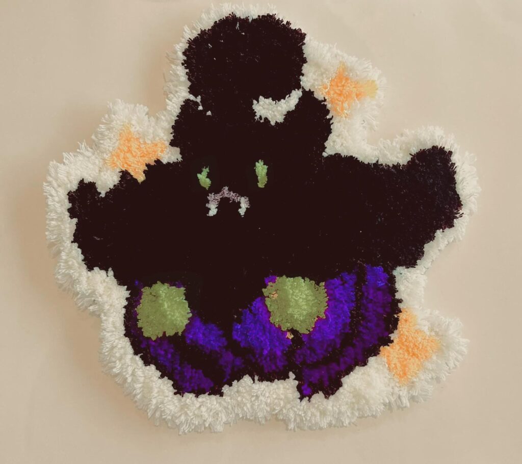 Shiny Pumpkaboo Rug!!! [OC]