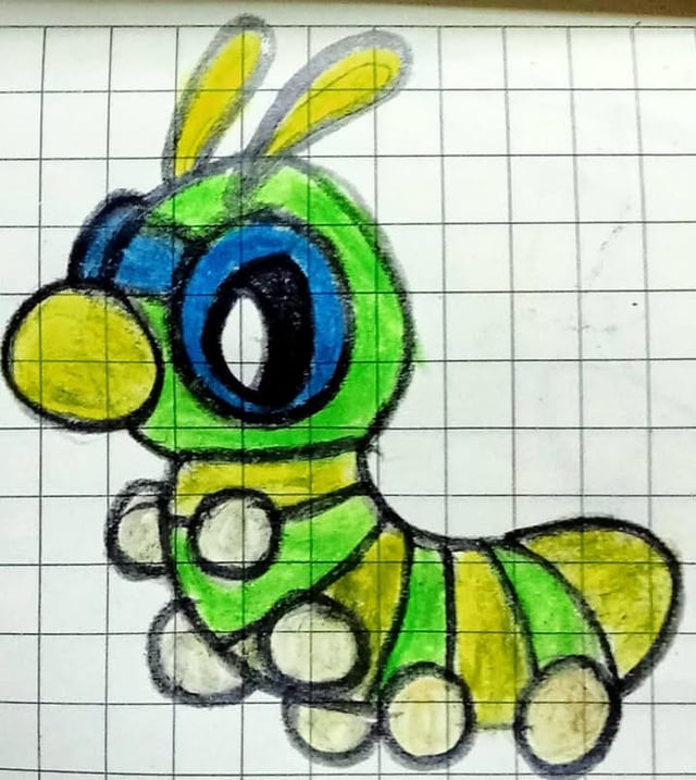Pokémon Metamorfosis Type:Bug/Flying