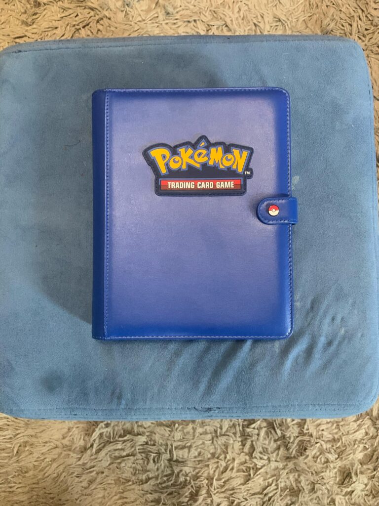 [Lost at Houston Collect-A-Con] Lost Personal Pokémon Card Binder — Reward Offered