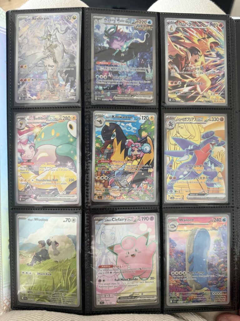 Started collecting last week