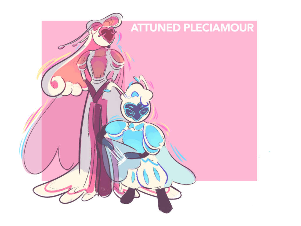 [OC] attuned pleciamour 💖
