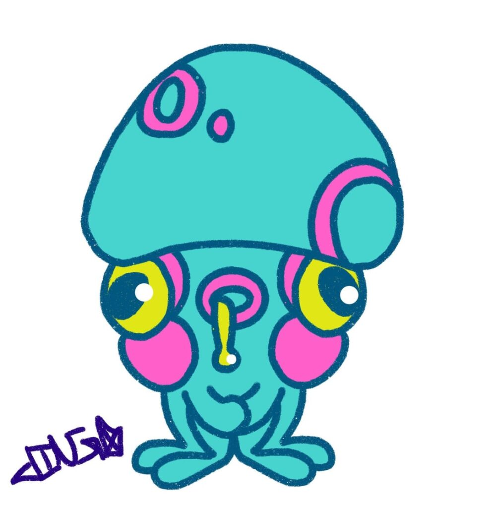 Meet Squitoon and Fatalimari. Looking for some constructive criticism on Fatalimari!