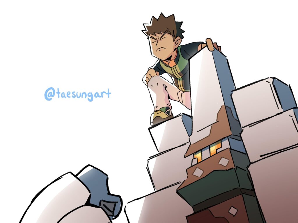 Brock and Garganacl [OC]
