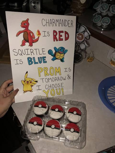 I need help with a promposal idea for my girlfriend, can you give me ideas?