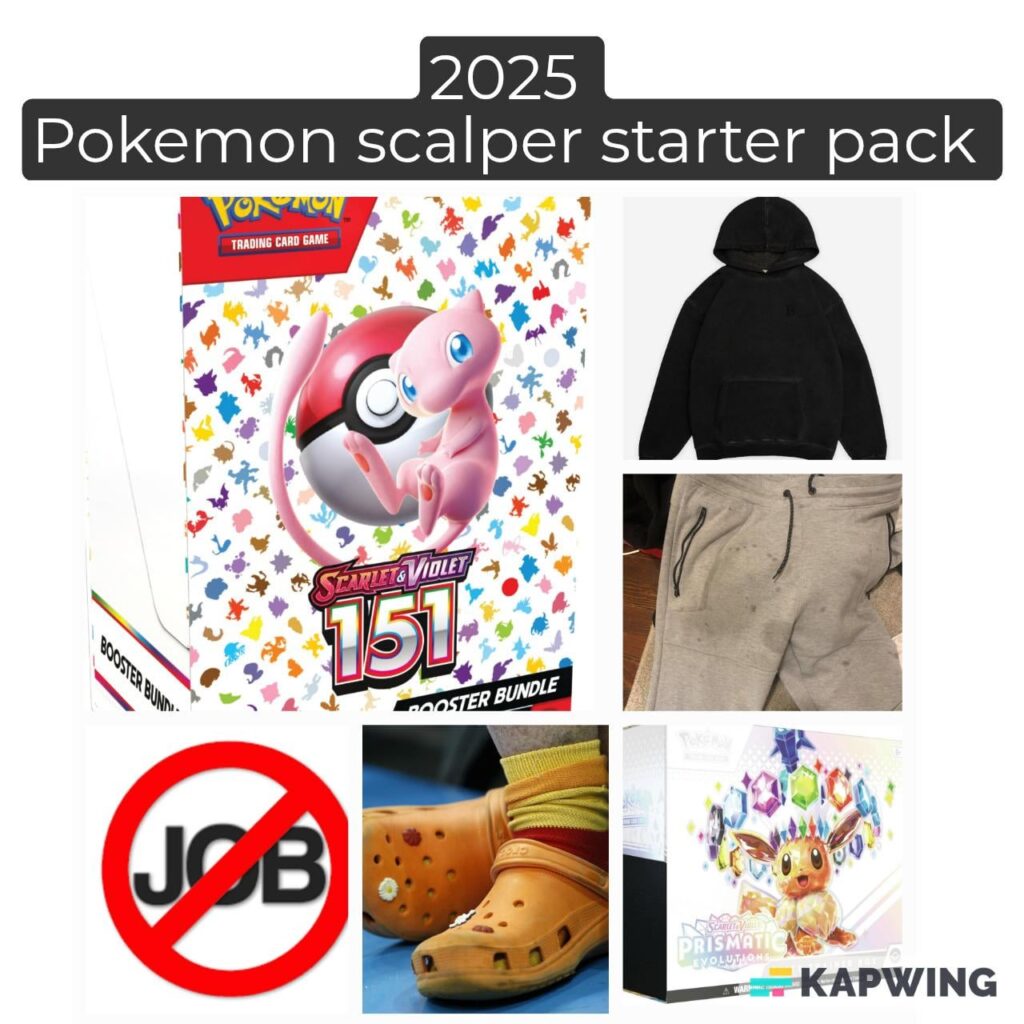 Pokemon Scalper Starter Pack