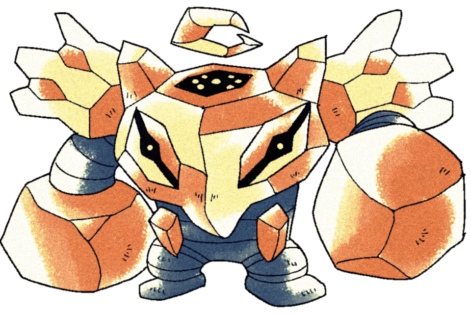 REGIROCK + SHEDINJA